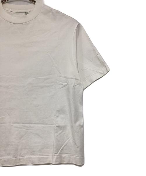 KAPTAIN SUNSHINE（キャプテンサンシャイン）KAPTAIN SUNSHINE (キャプテンサンシャイン) Suvin Supima Tube Halfsleeve Tee ホワイト サイズ:36の古着・服飾アイテム