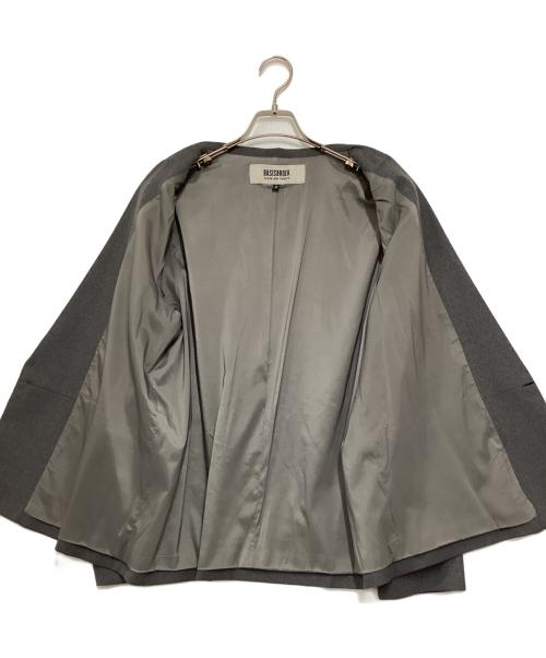 BASISBROEK（バージスブルック）BASISBROEK (バージスブルック) 1Bテーラードジャケット グレー サイズ:3の古着・服飾アイテム