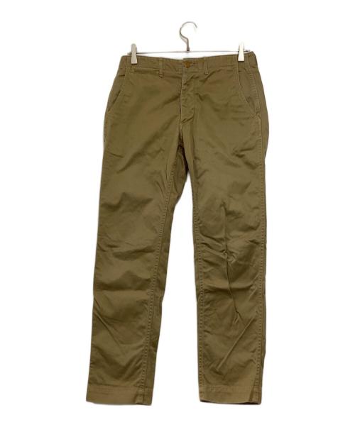 WORKERS OFFICER TROUSERS（ワーカーズオフィサートラウザー）WORKERS OFFICER TROUSERS (ワーカーズオフィサートラウザー) チノパン ベージュ サイズ:32の古着・服飾アイテム