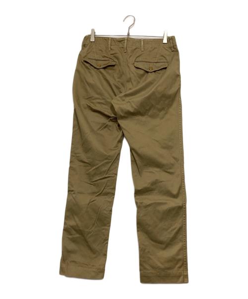 WORKERS OFFICER TROUSERS（ワーカーズオフィサートラウザー）WORKERS OFFICER TROUSERS (ワーカーズオフィサートラウザー) チノパン ベージュ サイズ:32の古着・服飾アイテム