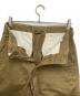 中古・古着 WORKERS OFFICER TROUSERS (ワーカーズオフィサートラウザー) チノパン ベージュ サイズ:32：5000円