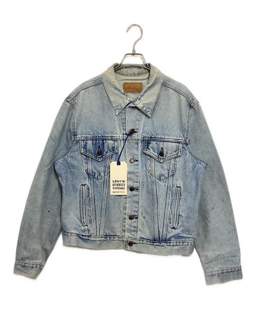 LEVI'S（リーバイス）LEVI'S (リーバイス) AUTHORIZED VINTAGE DENIM JACKET インディゴ サイズ:Lの古着・服飾アイテム