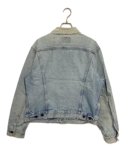 LEVI'S（リーバイス）LEVI'S (リーバイス) AUTHORIZED VINTAGE DENIM JACKET インディゴ サイズ:Lの古着・服飾アイテム