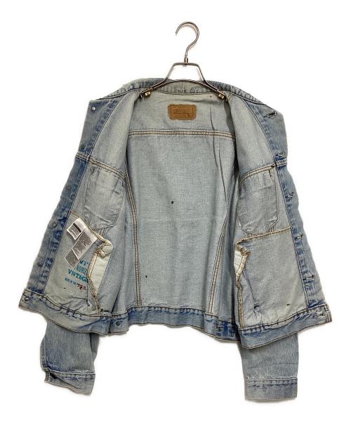 LEVI'S（リーバイス）LEVI'S (リーバイス) AUTHORIZED VINTAGE DENIM JACKET インディゴ サイズ:Lの古着・服飾アイテム