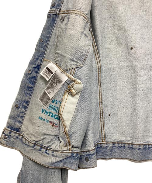 LEVI'S（リーバイス）LEVI'S (リーバイス) AUTHORIZED VINTAGE DENIM JACKET インディゴ サイズ:Lの古着・服飾アイテム
