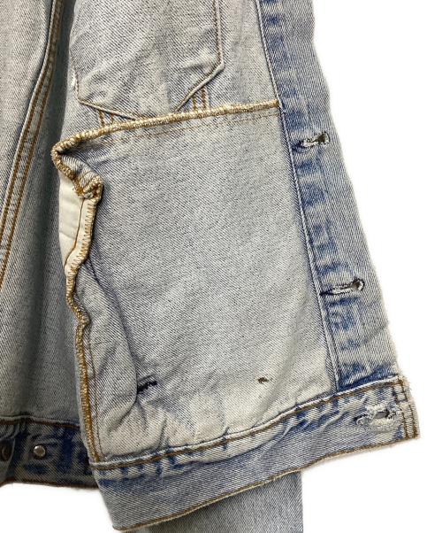 LEVI'S（リーバイス）LEVI'S (リーバイス) AUTHORIZED VINTAGE DENIM JACKET インディゴ サイズ:Lの古着・服飾アイテム