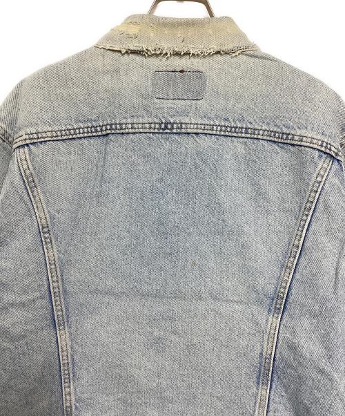 LEVI'S（リーバイス）LEVI'S (リーバイス) AUTHORIZED VINTAGE DENIM JACKET インディゴ サイズ:Lの古着・服飾アイテム