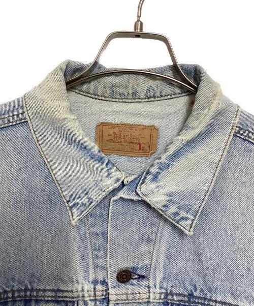 LEVI'S（リーバイス）LEVI'S (リーバイス) AUTHORIZED VINTAGE DENIM JACKET インディゴ サイズ:Lの古着・服飾アイテム