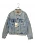 LEVI'S（リーバイス）の古着「AUTHORIZED VINTAGE DENIM JACKET」｜インディゴ