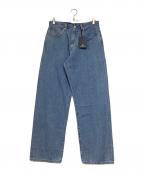 LEVI STRAUSS&COリーバイ・ストラウス）の古着「ルーズデニムパンツ」｜インディゴ