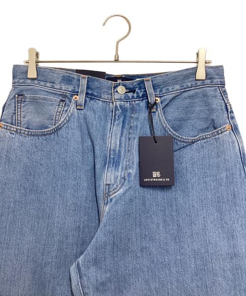LEVI STRAUSS&CO（リーバイ・ストラウス）LEVI STRAUSS&CO (リーバイ・ストラウス) ルーズデニムパンツ インディゴ サイズ:30の古着・服飾アイテム
