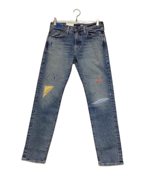 LEVI'S MADE&CRAFTED（リーバイスメイドクラフテッド）LEVI'S MADE&CRAFTED (リーバイスメイドクラフテッド) 502 TAPER デニムパンツ インディゴ サイズ:29の古着・服飾アイテム