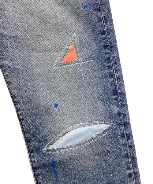 LEVI'S MADE&CRAFTED（リーバイスメイドクラフテッド）LEVI'S MADE&CRAFTED (リーバイスメイドクラフテッド) 502 TAPER デニムパンツ インディゴ サイズ:29の古着・服飾アイテム