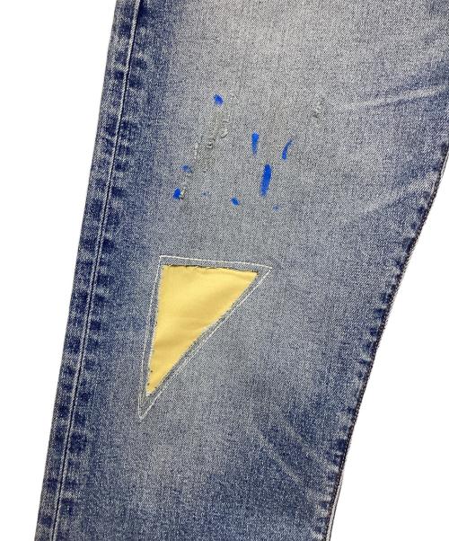 LEVI'S MADE&CRAFTED（リーバイスメイドクラフテッド）LEVI'S MADE&CRAFTED (リーバイスメイドクラフテッド) 502 TAPER デニムパンツ インディゴ サイズ:29の古着・服飾アイテム