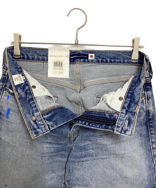 LEVI'S MADE&CRAFTED（リーバイスメイドクラフテッド）LEVI'S MADE&CRAFTED (リーバイスメイドクラフテッド) 502 TAPER デニムパンツ インディゴ サイズ:29の古着・服飾アイテム