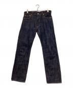 EVISUエヴィス）の古着「レギュラーストレートデニムパンツ」｜インディゴ