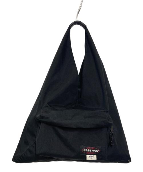 EASTPAK（イーストパック）EASTPAK (イーストパック) MM6 Maison Margiela (エムエムシックスメゾンマルジェラ) ジャパニーズトートバッグ ブラックの古着・服飾アイテム
