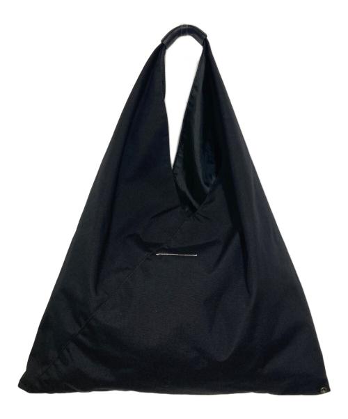 EASTPAK（イーストパック）EASTPAK (イーストパック) MM6 Maison Margiela (エムエムシックスメゾンマルジェラ) ジャパニーズトートバッグ ブラックの古着・服飾アイテム