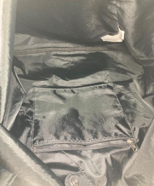 EASTPAK（イーストパック）EASTPAK (イーストパック) MM6 Maison Margiela (エムエムシックスメゾンマルジェラ) ジャパニーズトートバッグ ブラックの古着・服飾アイテム