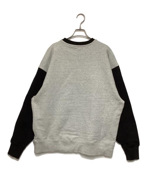 KENZO（ケンゾー）KENZO (ケンゾー) TIGER ACADEMY OVERS グレー×ブラック サイズ:XLの古着・服飾アイテム
