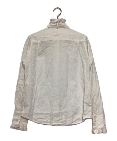 Vivienne Westwood RED LABEL（ヴィヴィアンウエストウッドレッドレーベル）Vivienne Westwood RED LABEL (ヴィヴィアンウエストウッドレッドレーベル) オーブ刺繍ブラウス ホワイト サイズ:02の古着・服飾アイテム