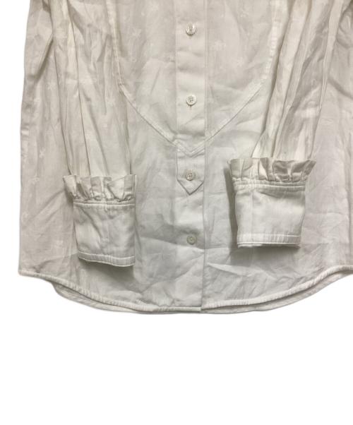 Vivienne Westwood RED LABEL（ヴィヴィアンウエストウッドレッドレーベル）Vivienne Westwood RED LABEL (ヴィヴィアンウエストウッドレッドレーベル) オーブ刺繍ブラウス ホワイト サイズ:02の古着・服飾アイテム