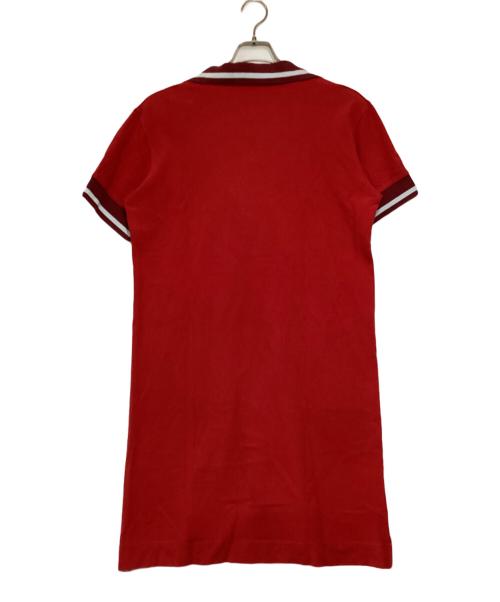 Vivienne Westwood RED LABEL（ヴィヴィアンウエストウッドレッドレーベル）Vivienne Westwood RED LABEL (ヴィヴィアンウエストウッドレッドレーベル) ラブフリルワンピース レッド サイズ:00の古着・服飾アイテム