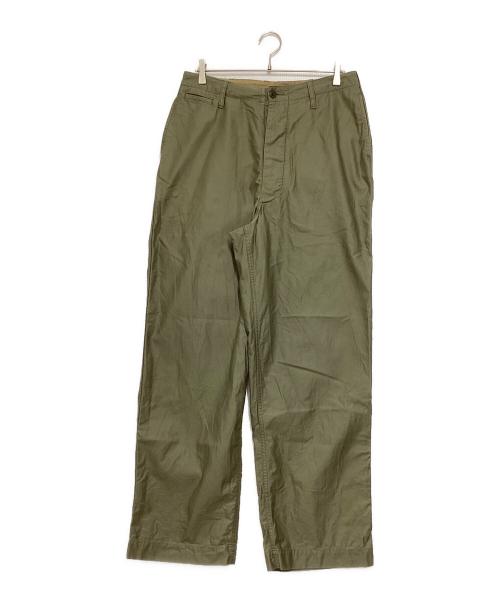NIGEL CABOURN（ナイジェルケーボン）NIGEL CABOURN (ナイジェルケーボン) NEW BASIC CHINO PANT カーキ サイズ:32の古着・服飾アイテム