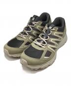 SALOMONサロモン）の古着「X-MISION 4 SUEDE」｜グレー