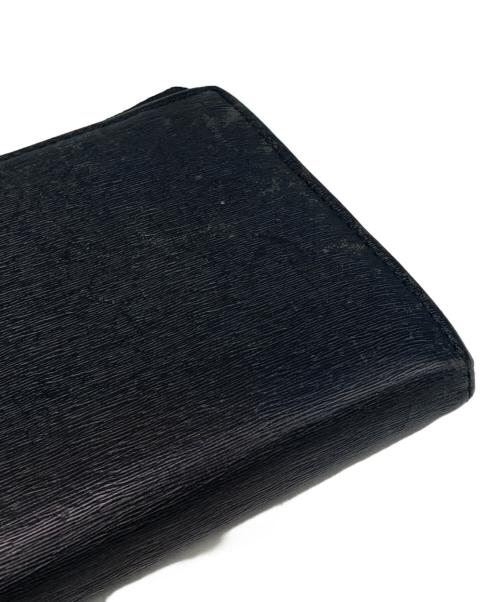 PORTER（ポーター）PORTER (ポーター) L字ファスナーロングウォレット ブラックの古着・服飾アイテム
