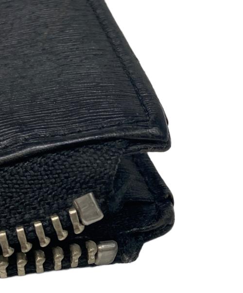 PORTER（ポーター）PORTER (ポーター) L字ファスナーロングウォレット ブラックの古着・服飾アイテム