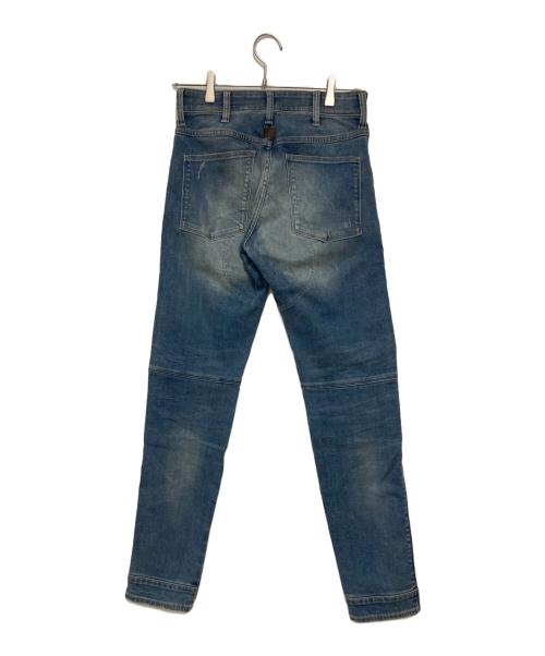 G-STAR RAW（ジースターロゥ）G-STAR RAW (ジースターロゥ) 3D Zip Knee Skinny Jeans インディゴ サイズ:27の古着・服飾アイテム