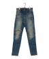 G-STAR RAW（ジースターロゥ）の古着「3D Zip Knee Skinny Jeans」｜インディゴ