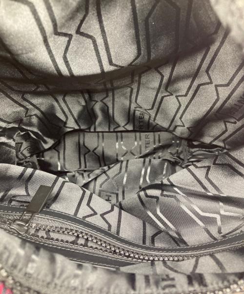 HUNTER（ハンター）HUNTER (ハンター) ボタニカル柄リュック ピンクベージュの古着・服飾アイテム