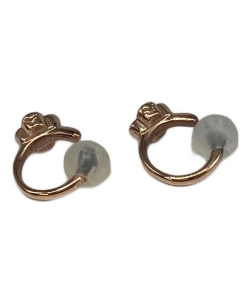 ete（エテ）ete (エテ) ティンクル フラワー イヤリング ピンクゴールドの古着・服飾アイテム