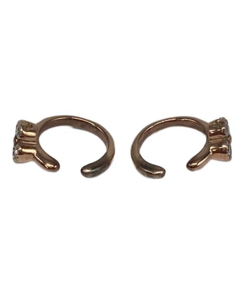 ete（エテ）ete (エテ) ティンクル フラワー イヤリング ピンクゴールドの古着・服飾アイテム