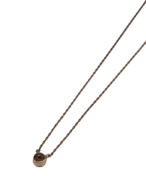 VENDOME AOYAMA（ヴァンドーム アオヤマ）VENDOME AOYAMA (ヴァンドーム アオヤマ) ダイヤモチーフピンクゴールドネックレスの古着・服飾アイテム