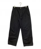 stussyステューシー）の古着「チノパン」｜ブラック