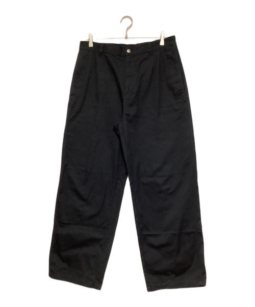 stussy（ステューシー）stussy (ステューシー) チノパン ブラック サイズ:W32の古着・服飾アイテム