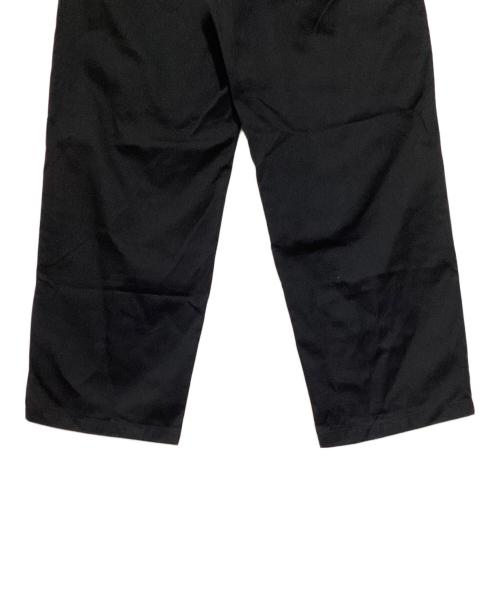 stussy（ステューシー）stussy (ステューシー) チノパン ブラック サイズ:W32の古着・服飾アイテム
