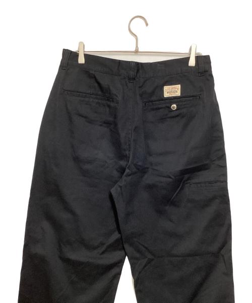 stussy（ステューシー）stussy (ステューシー) チノパン ブラック サイズ:W32の古着・服飾アイテム