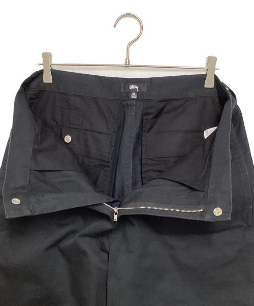stussy（ステューシー）stussy (ステューシー) チノパン ブラック サイズ:W32の古着・服飾アイテム