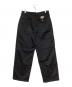 stussy (ステューシー) チノパン ブラック サイズ:W32：6000円