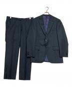 UNIVERSAL LANGUAGEユニバーサルランゲージ）の古着「セットアップスーツ」｜ネイビー