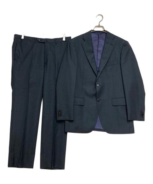 UNIVERSAL LANGUAGE（ユニバーサルランゲージ）UNIVERSAL LANGUAGE (ユニバーサルランゲージ) セットアップスーツ ネイビー サイズ:46の古着・服飾アイテム