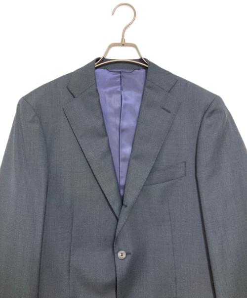 UNIVERSAL LANGUAGE（ユニバーサルランゲージ）UNIVERSAL LANGUAGE (ユニバーサルランゲージ) セットアップスーツ ネイビー サイズ:46の古着・服飾アイテム