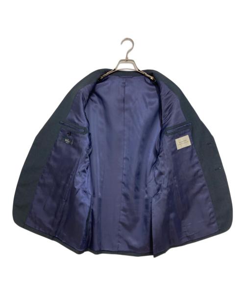 UNIVERSAL LANGUAGE（ユニバーサルランゲージ）UNIVERSAL LANGUAGE (ユニバーサルランゲージ) セットアップスーツ ネイビー サイズ:46の古着・服飾アイテム