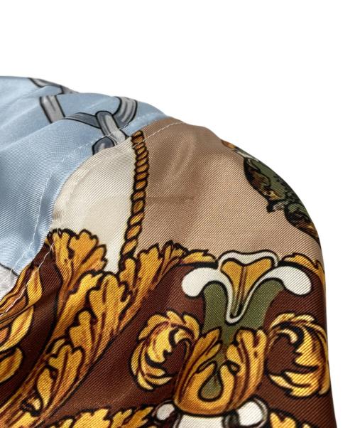 COMME des GARCONS SHIRT（コムデギャルソンシャツ）COMME des GARCONS SHIRT (コムデギャルソンシャツ) scarf hat ピンク×ブルーの古着・服飾アイテム