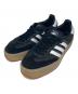 adidas（アディダス）の古着「Samba」｜ブラック
