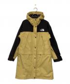 THE NORTH FACEザ ノース フェイス）の古着「ZI Magne Mountain Light Coat」｜ブラック×ベージュ